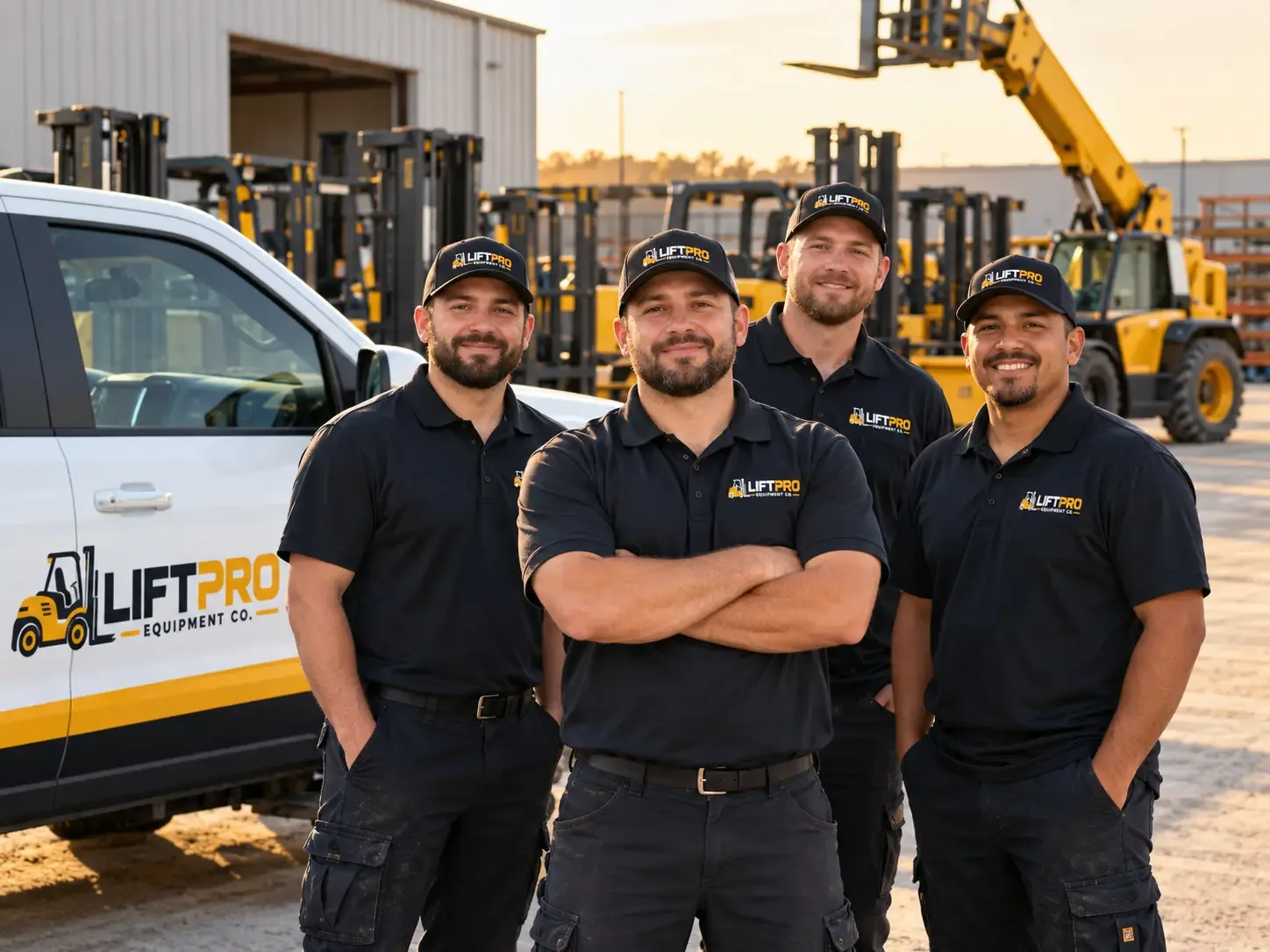 Forklift Rental company in Baltimore, OH