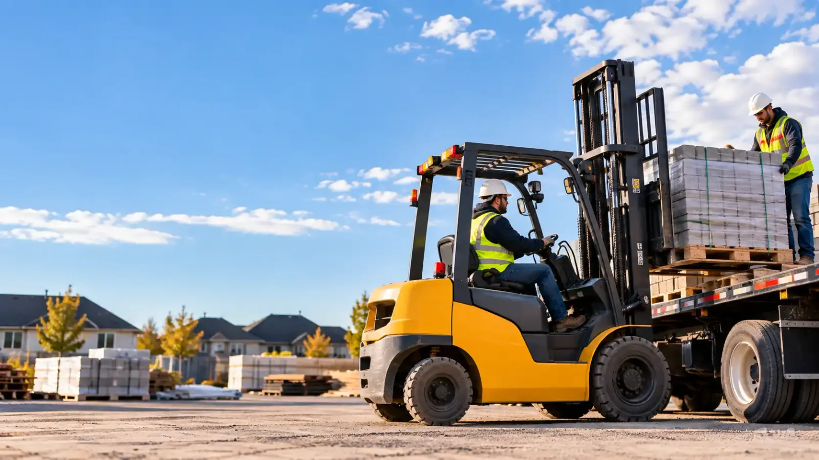 Forklift Rental in Baltimore, OH